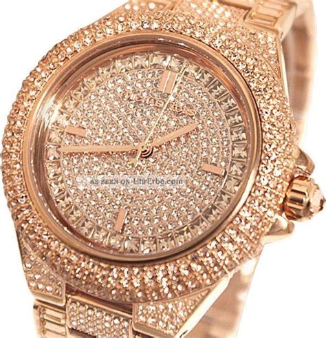 uhr michael kors glitzer